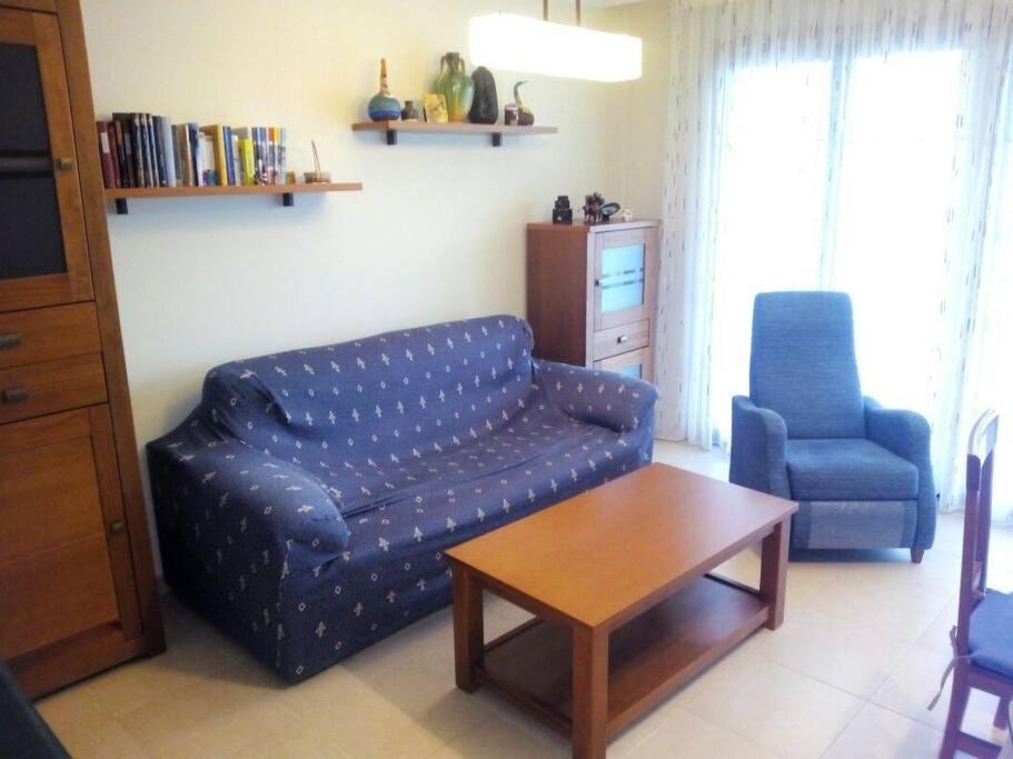 Duplex Con Terraza Playa A Rapadoira Apartment Foz Bagian luar foto