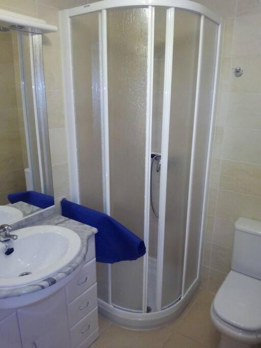 Duplex Con Terraza Playa A Rapadoira Apartment Foz Bagian luar foto