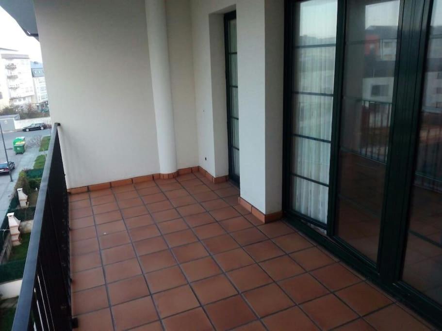 Duplex Con Terraza Playa A Rapadoira Apartment Foz Bagian luar foto